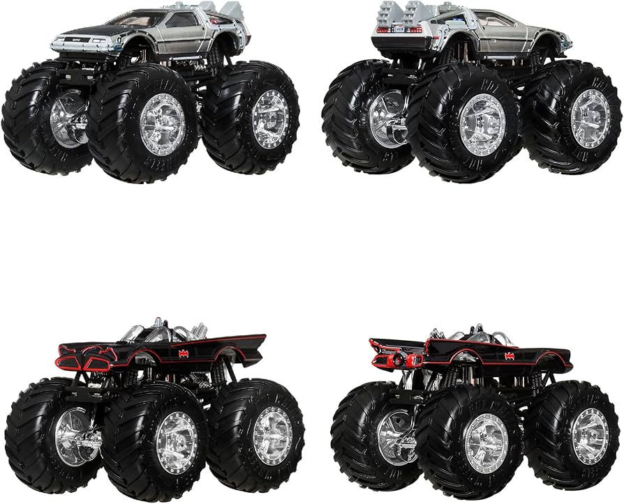 Amazon.co.jp: ホットウィール(Hot Wheels) モンスタートラック 1:64